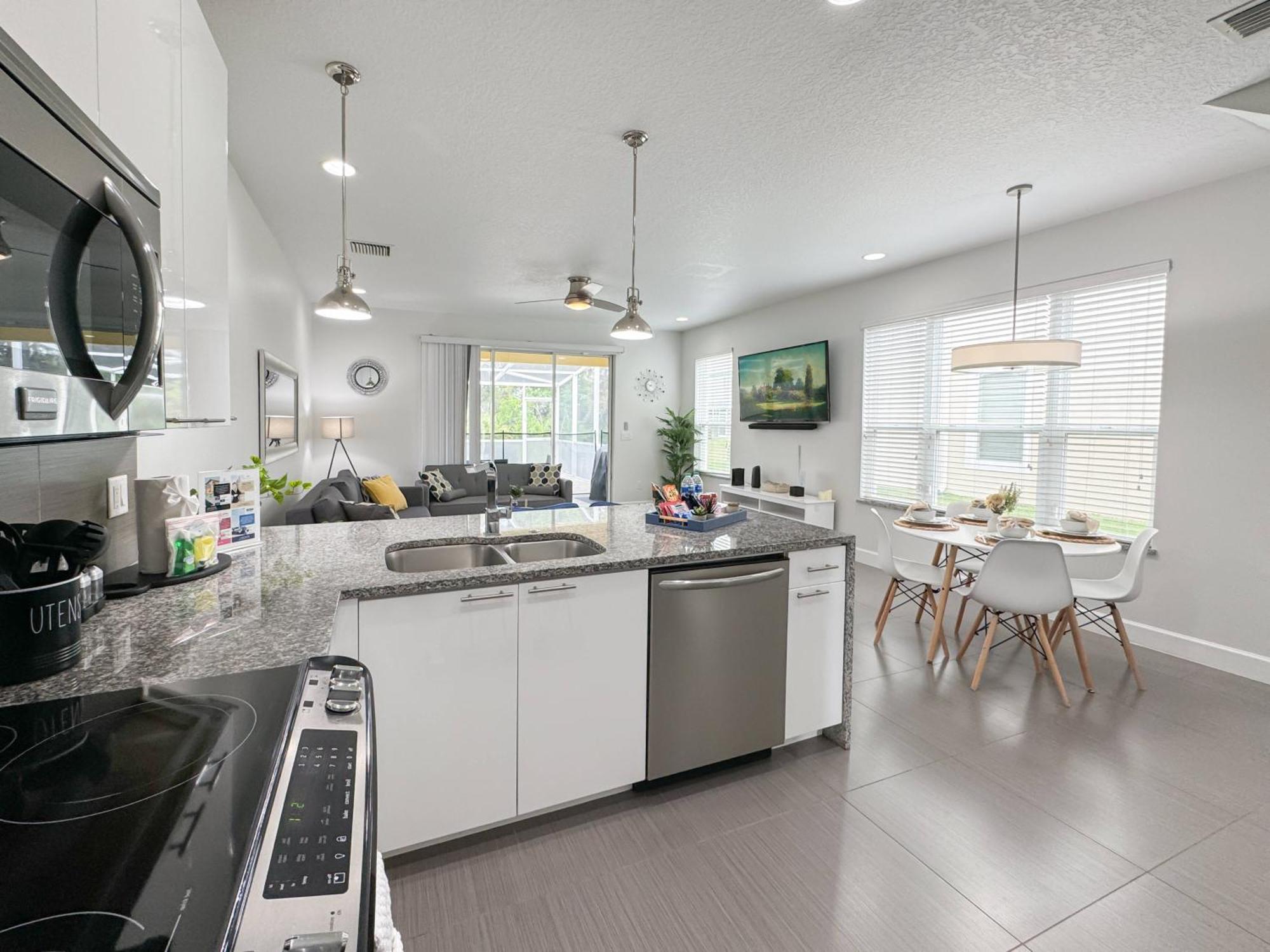 17319 Relaxing Home In Serenity Disney Area 3Bd ออร์ลันโด ภายนอก รูปภาพ